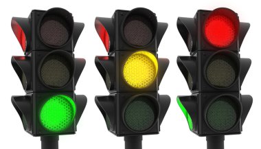 Traffic lights clipart