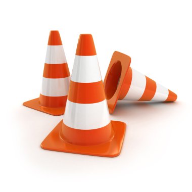 Road Cones clipart