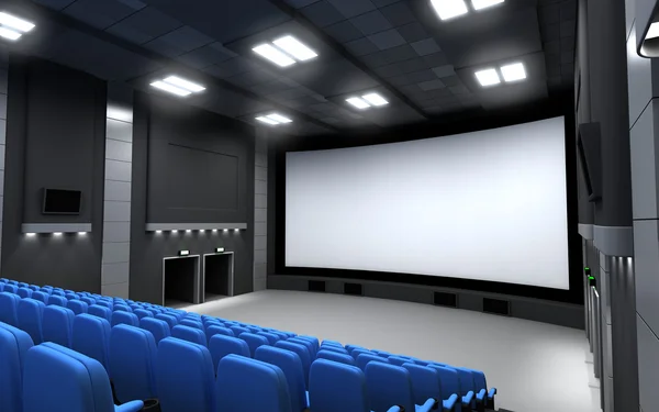 Cinema 3d — Foto Stock