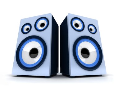 Acoustic systems clipart