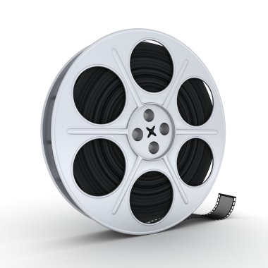 Reel film clipart