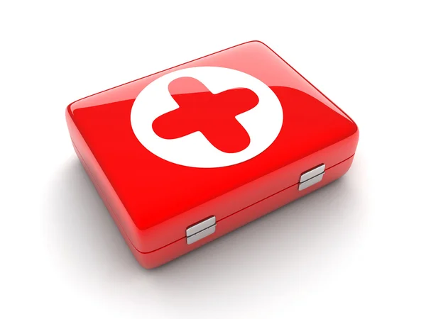 Kit de primeros auxilios — Foto de Stock