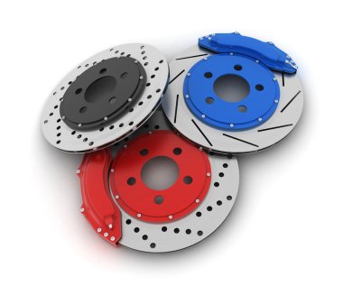 Car brake disk clipart