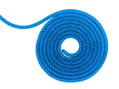 Spiral rope clipart