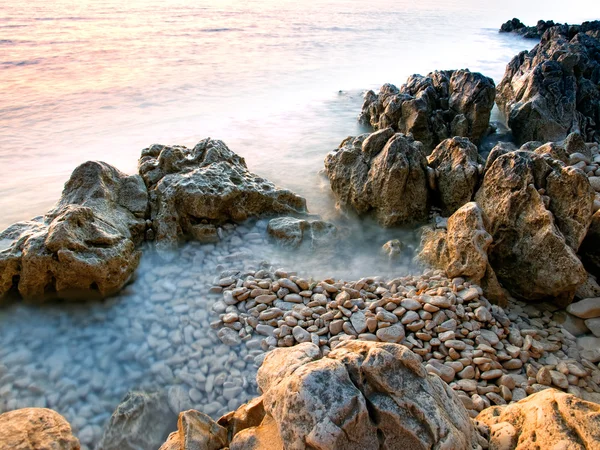 Adriatische rotsen — Stockfoto