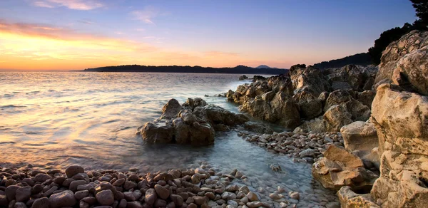 岩アドリア海 — ストック写真