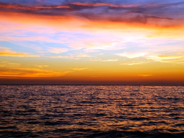 Adriatyku horyzont — Zdjęcie stockowe