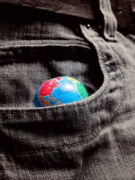 stock image Pocket World