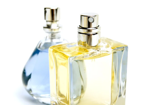 Dva parfémy — Stock fotografie