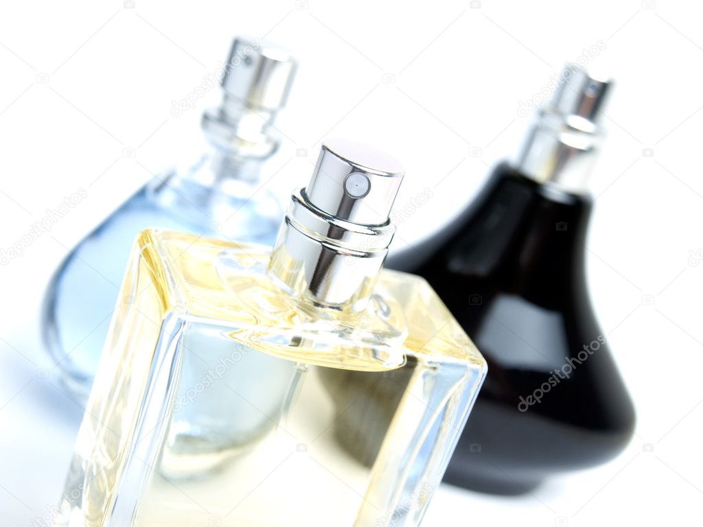 Three perfumes