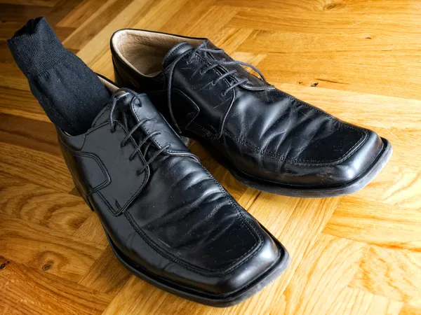 Sapatos de escritório — Fotografia de Stock