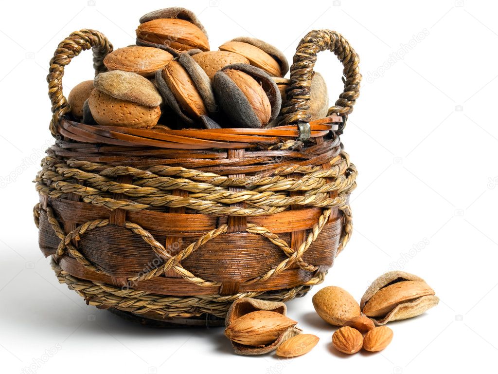 Almonds basket