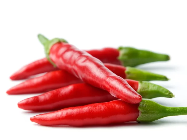 Five of chili — Stock Photo, Image