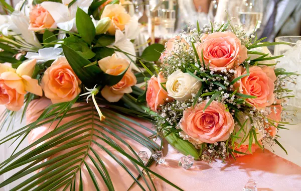 Flores do casamento — Fotografia de Stock