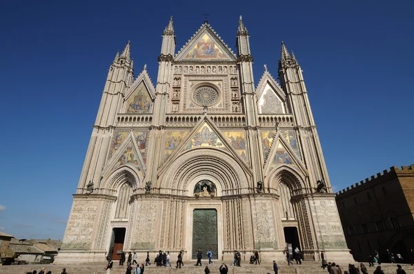 Orvieto Katedrali — Stok fotoğraf