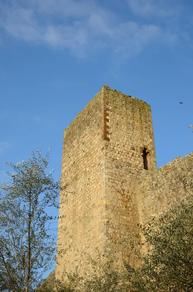 Castello di Monteriggioni — Stockfoto