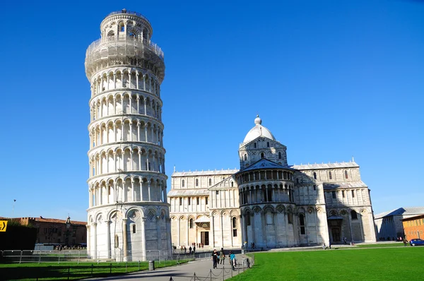 stock image The leaning tower of Pisa