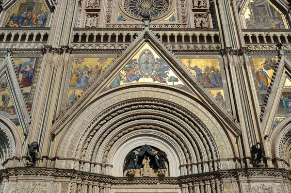 La Catedral de Orvieto — Foto de Stock