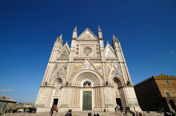 Katedralen i orvieto — Stockfoto