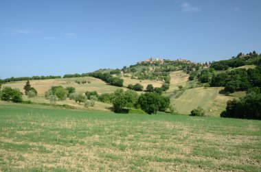 Pitigliano (Toskonya)