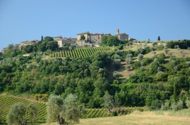 Pitigliano (Toskonya)