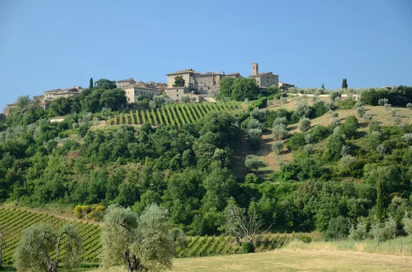 Pitigliano (Toscana ) – stockfoto