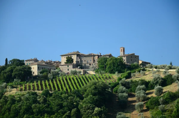 Pitigliano (Tuscany) — Stock Photo, Image