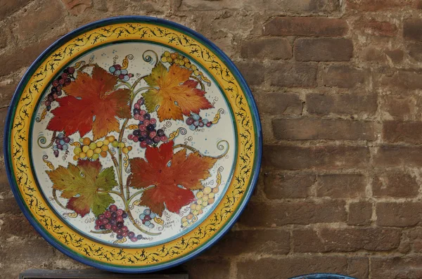 Тосканская керамика — стоковое фото