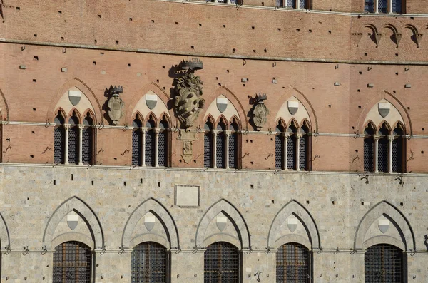 stock image Palazzo Comunale (Siena)