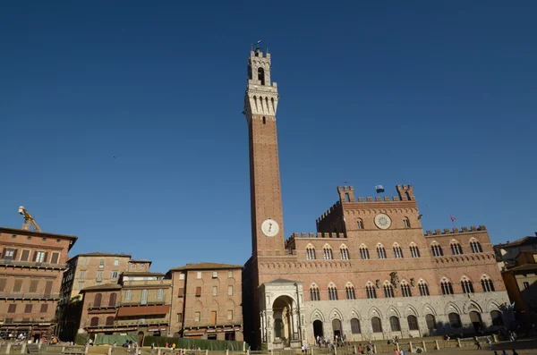 Palazzo Comunale (Siena) — Stok fotoğraf