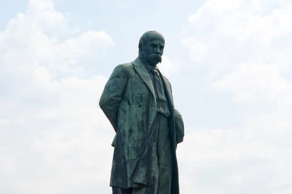 Monument Taras Shevchenko - Stock-foto