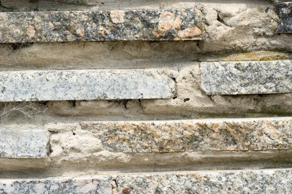Sfondo della vecchia parete di granito — Foto Stock