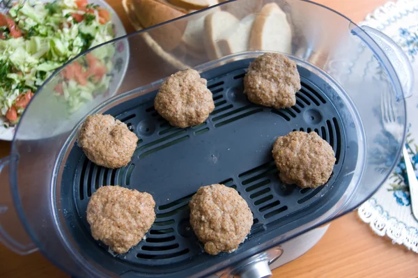 Stock image Meat patties