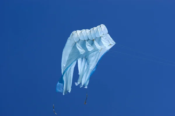 Μπλε kite — Φωτογραφία Αρχείου
