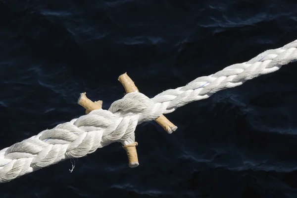 stock image Mooring rope