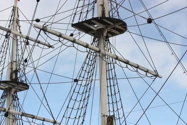 stock image Ship mast.