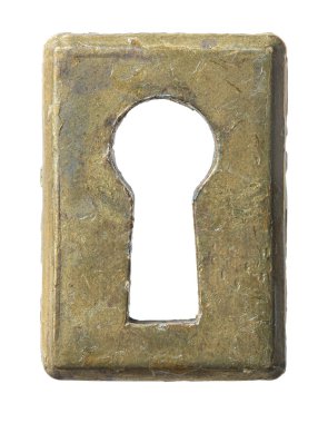 Keyhole. clipart