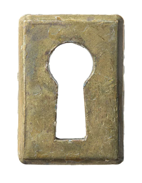 Dziurka od klucza. — Zdjęcie stockowe