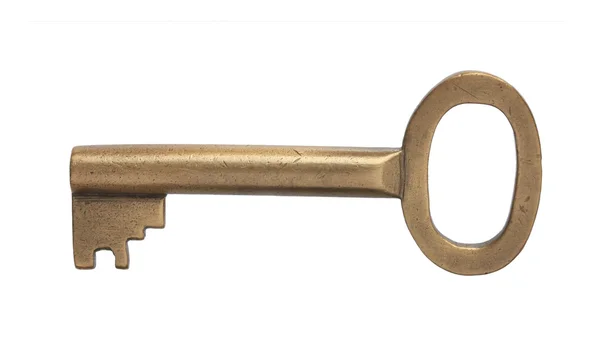 Stary klucz. — Zdjęcie stockowe