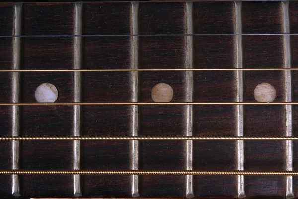 Guitar Fretboard Background — Stock Photo, Image