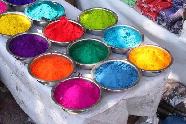 Farbenfrohe Holi — Stockfoto