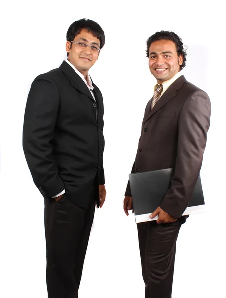 Junge indische Geschäftsleute — Stockfoto