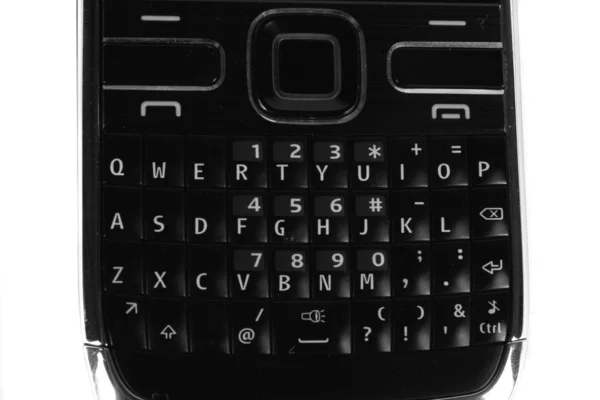 QWERTY Keyboard — Stock Photo, Image