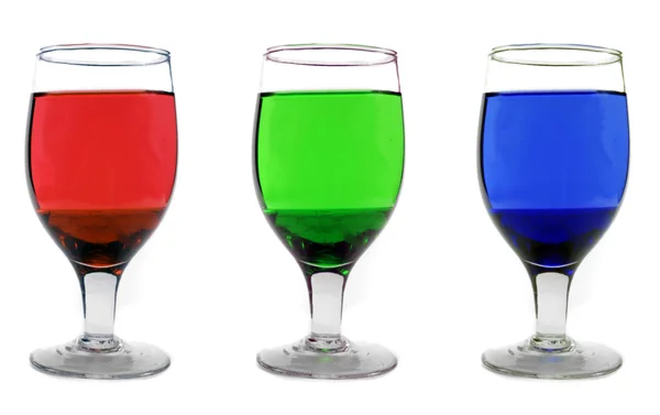 Okulary RGB — Zdjęcie stockowe