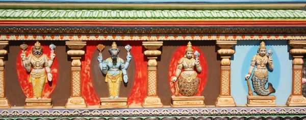 ヒンドゥー教の神々 — ストック写真