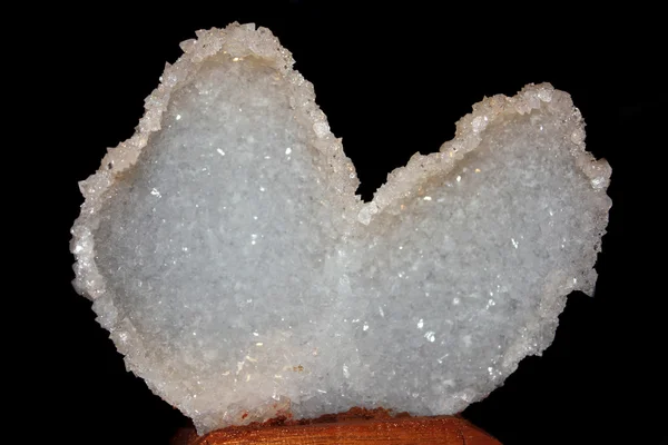 Сердце кристалла — стоковое фото
