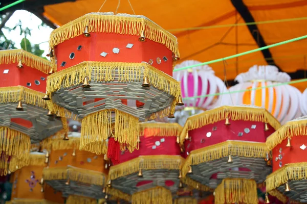 Традиционные азиатские фонари — стоковое фото