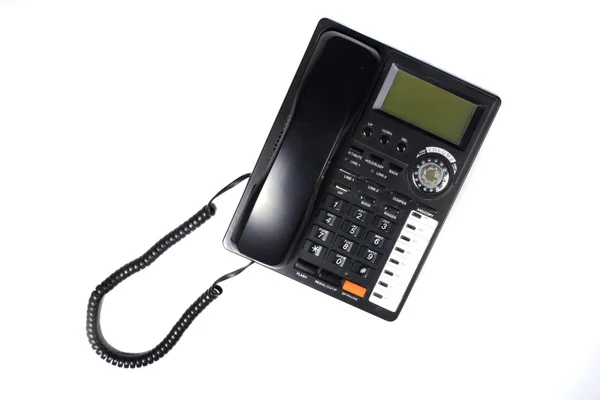 Black Telephone — Stock Photo, Image