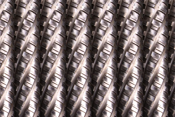 Metallic Rods Background — Stock Photo, Image