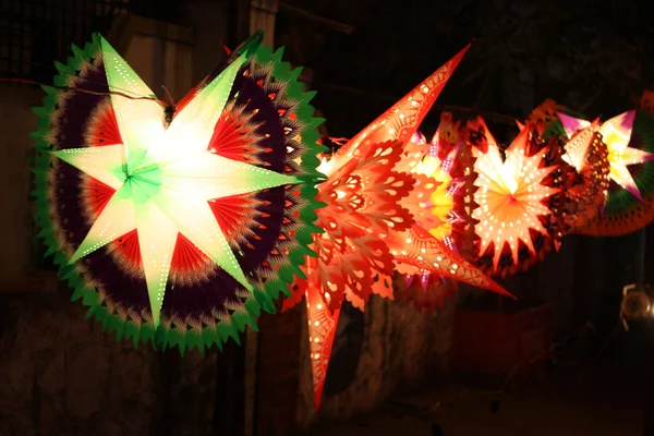 Belle Lanterne Diwali — Foto Stock